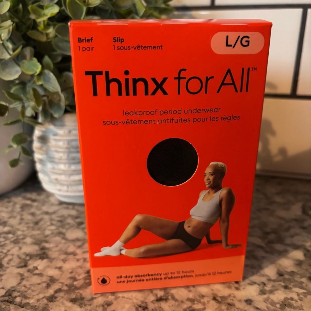 NWT Thinx for All || Period Underwear